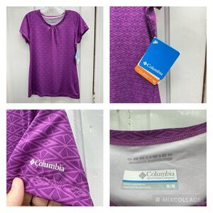 NWT Columbia omni-wick omni-shield sun‎ protection shirt women's medium